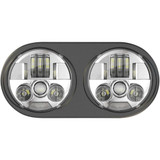 CUSTOM DYNAMICS PBRG13C Custom Dynamics Probeam Led Headlamps - Fltr - Chrome Pb-Rg13-C