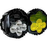 CUSTOM DYNAMICS SD2RGYW Headlight/Fog Light - Shark Demon - Road Glide Sd2-Rg-Yw