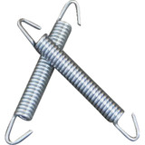 Helix Exhaust Springs - Zinc - 80 Mm - 10-Pack 495-8010