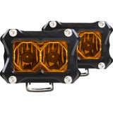 Heretic Flood Light - 2" - Amber 50213