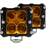 HERETIC 52221 Heretic Flood Light/Spotlight - Amber 52221