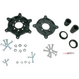 EXCEL 2RC1421 Excel Carrier Ring Set - Pro Series - Rear - Black 2Rc-1421