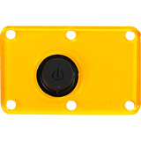 HERETIC 40611 Heretic Lens - Dome Light - Amber 40611