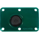 HERETIC 40109 Heretic Lens - Dome Light - Green 40109