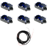 Heretic Rock Light - Blue - 6 Pack 70027 Heretic Rock Light - Blue - 6 Pack 70027