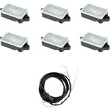 HERETIC 70035 Heretic Rock Light - Diffused - 6 Pack 70035