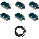 Heretic Rock Light - Green - 6 Pack 70026 Heretic Rock Light - Green - 6 Pack 70026