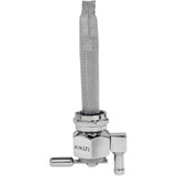PINGEL 6391CH Pingel Hex Fuel Valve - Chrome - 22 Mm 6391-Ch