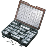 Drag Specialties Head Bolt Assortment - Hex - Coarse-Thread - Kit