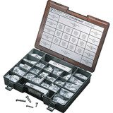 DRAG SPECIALTIES DS-190600 Drag Specialties Head Bolt Assortment - Hex - Coarse-Thread - Kit