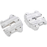 ARLEN NESS 18262 Arlen Ness Rocker Box Covers - 10 Gauge - Chrome 18-262