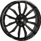 High Lifter Wheel - Hl21 - Front/Rear - Gloss Black - 24X7 - 4/137 - 4+3 (+10 Mm) 24Hl21-1237