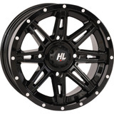 High Lifter Wheel - Hl22 - Front/Rear - Gloss Black - 14X7 - 4/137 - 4+3 (+10 Mm) 14Hl22-1237