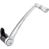 Arlen Ness Brake Arm - Deep Cut - Chrome - '14-'24 Fl 19-763