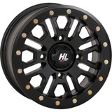 High Lifter Wheel - Hl23 Beadlock - Front/Rear - Matte Black - 14X7 - 4/137 - 5+2 (+38 Mm) 14Hl23-1437