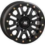 High Lifter Wheel - Hl23 Beadlock - Front/Rear - Matte Black - 15X7 - 4/137 - 5+2 (+38 Mm) 15Hl23-1437
