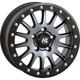 HIGH LIFTER 15HL241666 High Lifter Wheel - Hl24 - Front/Rear - 15X7 - 6/5.5 - 6+1 (+68 Mm) 15Hl24-1666