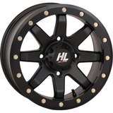 High Lifter Wheel - Hl9 Beadlock - Front/Rear - Matte Black - 14X7 - 4/137 - 6+1 (+50 Mm) 14Hl09-1438