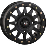 High Lifter Wheel - Hla1 Beadlock - Front/Rear - Matte Black - 14X7 - 4/156 - 5+2 (+40 Mm) 14Hla1-1456