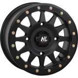 HIGH LIFTER 15HLA11445 High Lifter Wheel - Hla1 Beadlock - Front/Rear - Matte Black - 15X7 - 5/4.5 - 5+2 (+40 Mm) 15Hla1-1445