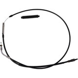 High-Efficiency Black Vinyl Clutch Cable - +6" 101-30-10073-6