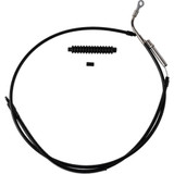 High-Efficiency Black Vinyl Clutch Cable - +8" 101-30-10066-8