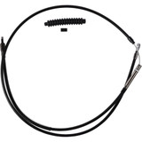 High-Efficiency Black Vinyl Clutch Cable - +8" 101-30-10067-8