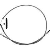 High-Efficiency Stainless Steel Clutch Cable For Harley-Davidson - +10" 102-30-10068-10