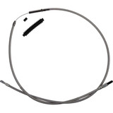 BARNETT 10230100616 High-Efficiency Stainless Steel Clutch Cable For Harley-Davidson - +6" 102-30-10061-6