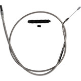 High-Efficiency Stainless Steel Clutch Cable For Harley-Davidson - +6" 102-30-10066-6
