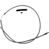High-Efficiency Stainless Steel Clutch Cable For Harley-Davidson - +6" 102-30-10067-6
