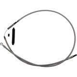 BARNETT 10230100686 High-Efficiency Stainless Steel Clutch Cable For Harley-Davidson - +6" 102-30-10068-6