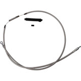 BARNETT 10230100628 High-Efficiency Stainless Steel Clutch Cable For Harley-Davidson - +8" 102-30-10062-8