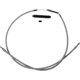 BARNETT 10230100638 High-Efficiency Stainless Steel Clutch Cable For Harley-Davidson - +8" 102-30-10063-8