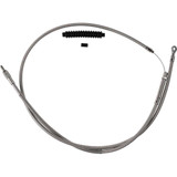 BARNETT 10230100678 High-Efficiency Stainless Steel Clutch Cable For Harley-Davidson - +8" 102-30-10067-8
