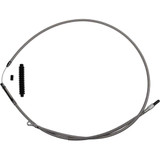 BARNETT 10230100688 High-Efficiency Stainless Steel Clutch Cable For Harley-Davidson - +8" 102-30-10068-8