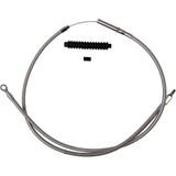 BARNETT 1023010063 High-Efficiency Stainless Steel Clutch Cable For Harley-Davidson - Standard 102-30-10063