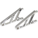 Highsider Headlight Bracket - Short - Chrome 220-821