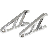HIGHSIDER 220821 Highsider Headlight Bracket - Short - Chrome 220-821