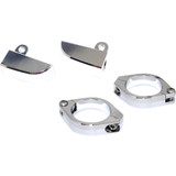 Highsider Turn Signal Mount With 38-41 Mm Clamp - Chrome 220-216405