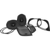 Hogtunes Cut In Lid Kit With Speakers Retro 692 Lid-Rm