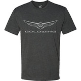 Honda Apparel Goldwing Excursion T-Shirt - Charcoal - Medium Np21S-M3020-M