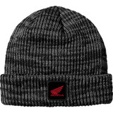 Honda Apparel Honda Beanie - Heather Charcoal Np21A-H3172