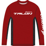 Honda Apparel Honda Talon Long-Sleeve T-Shirt - Red - Medium Np21S-M2483-M