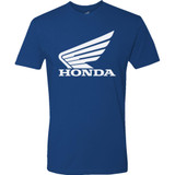 Honda Apparel Honda Wing T-Shirt - Blue - Medium Np21S-M3019-M