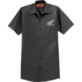 Honda Apparel Honda Work Shirt - Charcoal - 2Xl Np21S-M3024-2X
