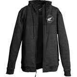Honda Apparel Honda Zip Hoodie - Black - Medium 3050-6539