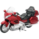 NEW RAY TOYS 57253A Honda Gold Wing 2010 - 1:12 Scale - Red 57253A