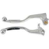 MOOSE RACING 1SGKJ12 Moose Racing Lever Set - Competition - Black 1Sgkj12