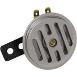 DRAG SPECIALTIES 2107-0045 Drag Specialties Horn - 2-1/2" - Slotted - Chrome